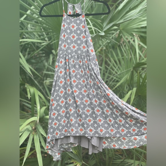 Lulu’s Halter Lined Sun Dress - Picture 3 of 6